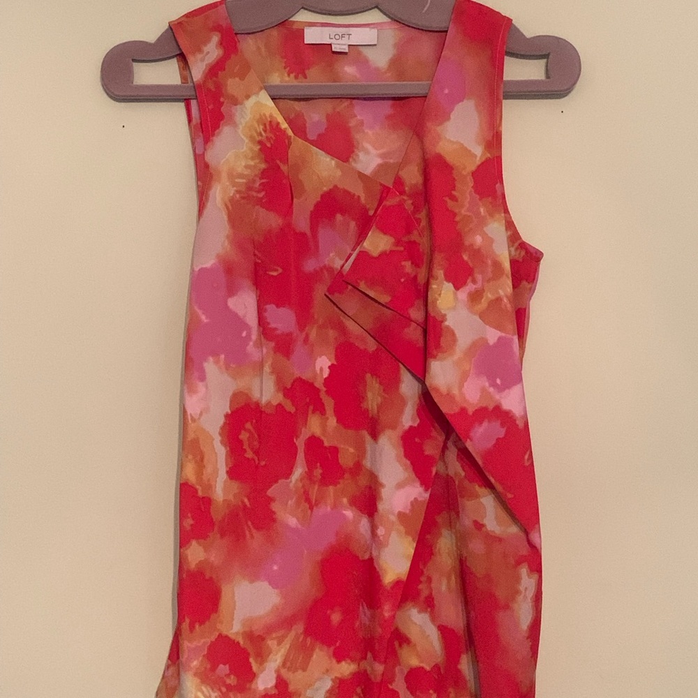 Floral Loft Blouse